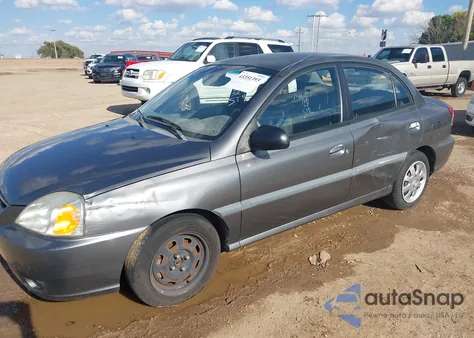 2004 Kia Rio z USA, uszkodzony, nr VIN KNADC125346352447